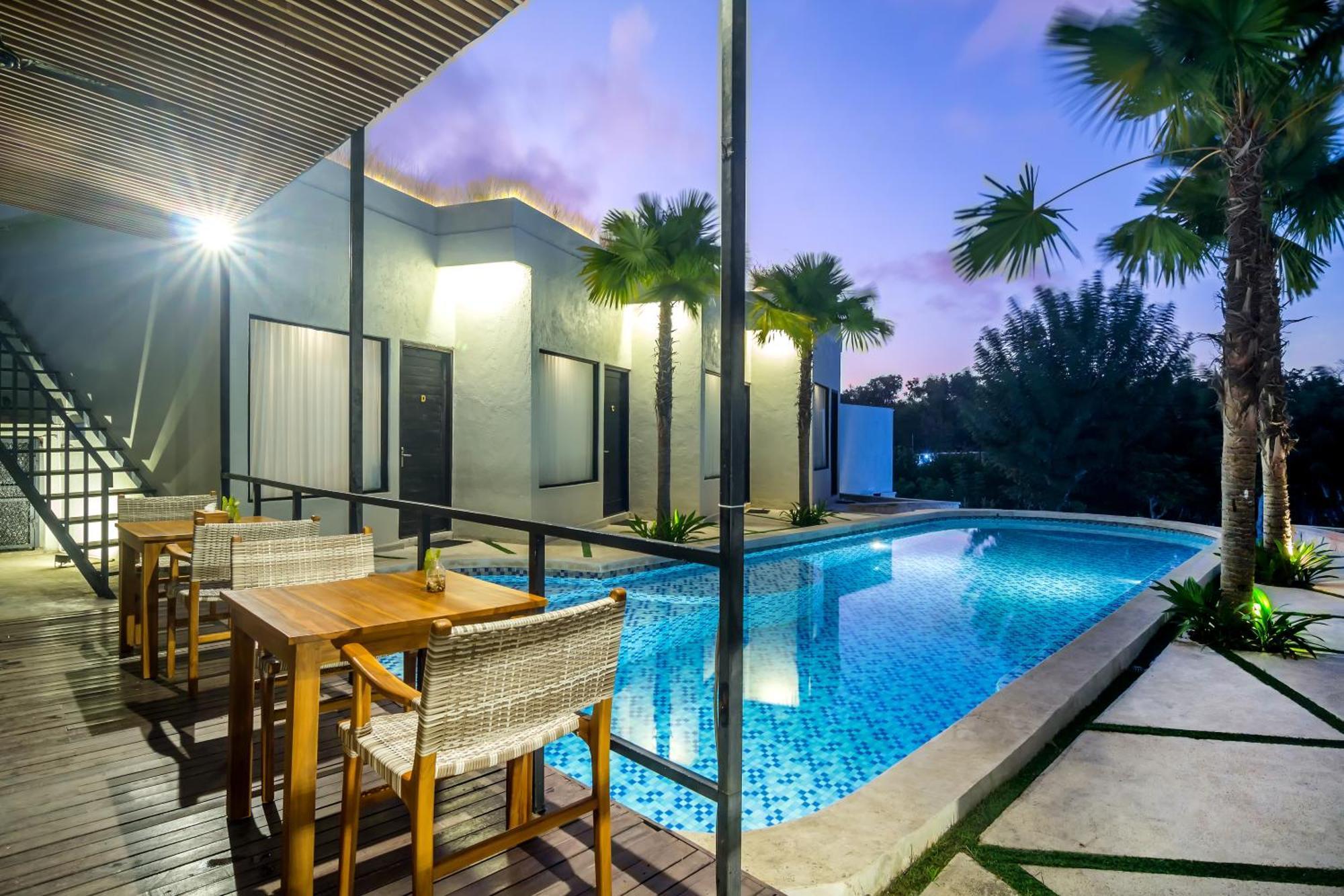 Kaya Uluwatu Pansiyon Dış mekan fotoğraf