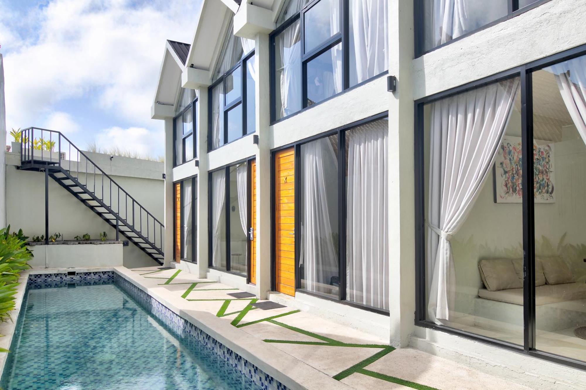 Kaya Uluwatu Pansiyon Dış mekan fotoğraf