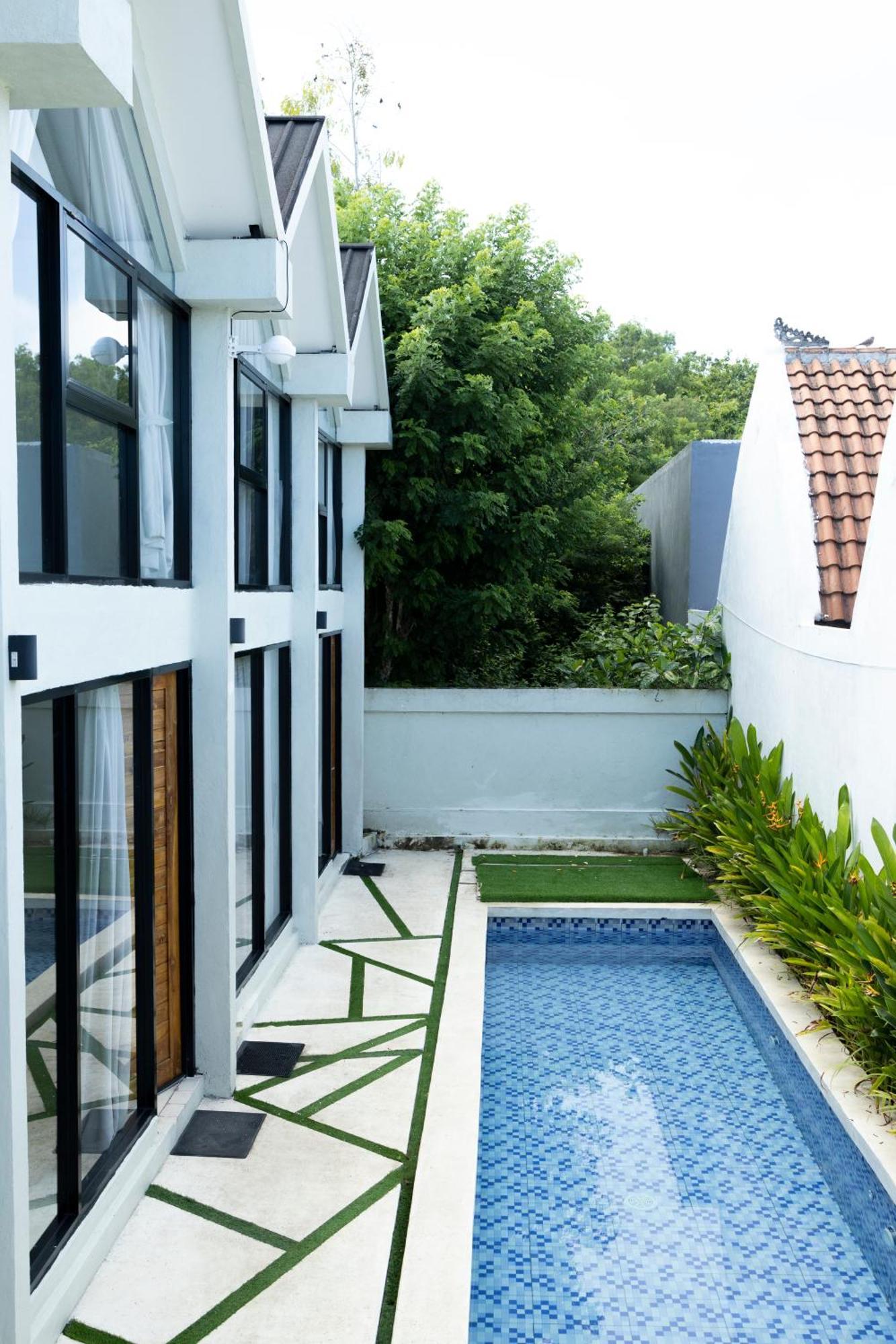Kaya Uluwatu Pansiyon Dış mekan fotoğraf